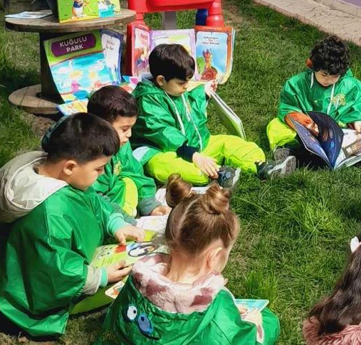 Sihirli Orman Anaokulu - Öğrencilerle Etkinlik Görseli